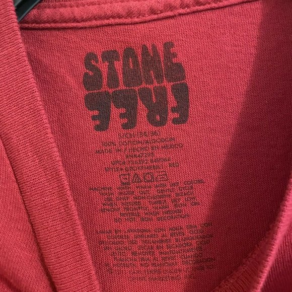 *SOLD* Reproduction Vintage Jimi Hendrix Rock Music Concert T-Shirt Size S/CH - Picture 3 of 3